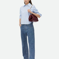 WW | Schultertasche für Damen - Leder- und elegante Tasche