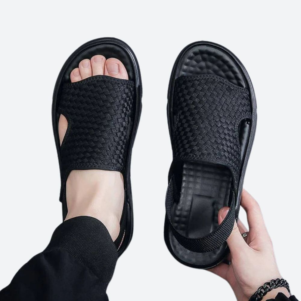 W&W Mode | Orthopädische Sandalen Für Männer