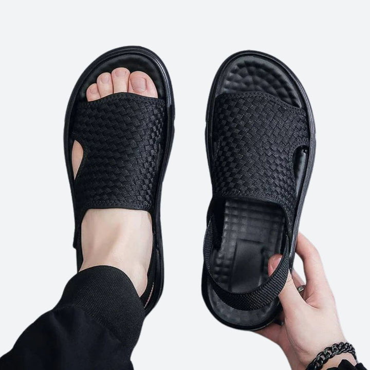 W&W Mode | Orthopädische Sandalen Für Männer