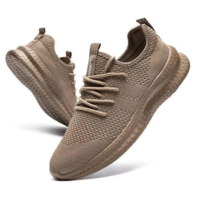 W&W Mode | Bequeme Knöchelhohe Sneaker Mit Schnürung Und Rutschfester Sohle