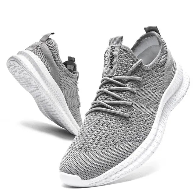 WW | Bequeme Knöchelhohe Sneaker Mit Schnürung Und Rutschfester Sohle