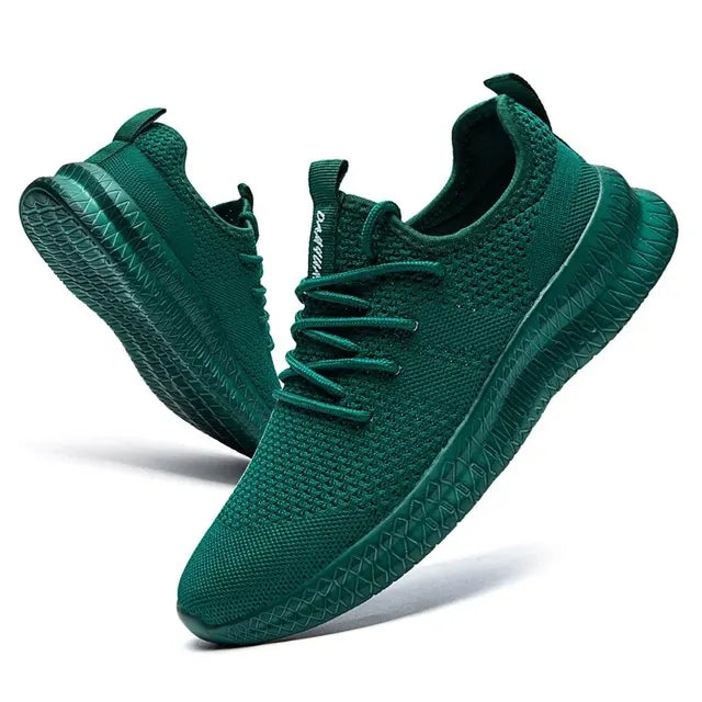 WW | Bequeme Knöchelhohe Sneaker Mit Schnürung Und Rutschfester Sohle