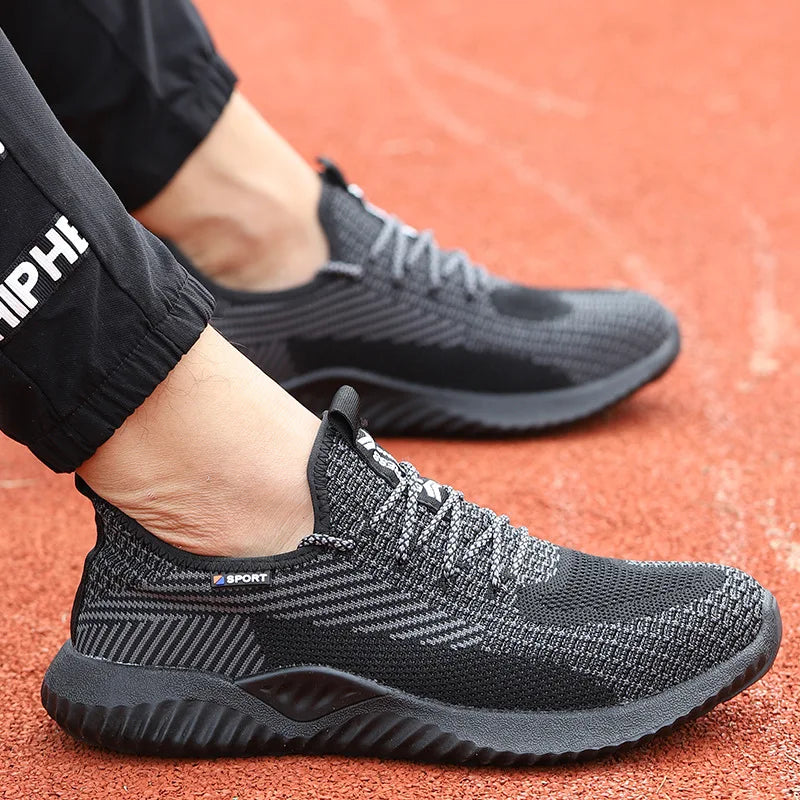 WW | Stahlkappenschuhe Für Herren Sicherheitsschuhe