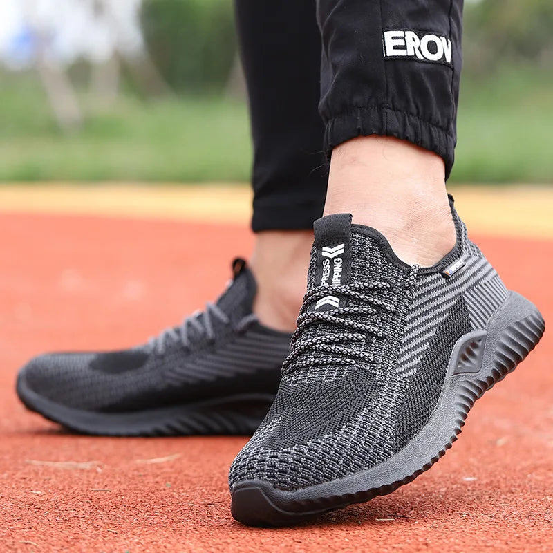 W&W Mode | Stahlkappenschuhe Für Herren Sicherheitsschuhe