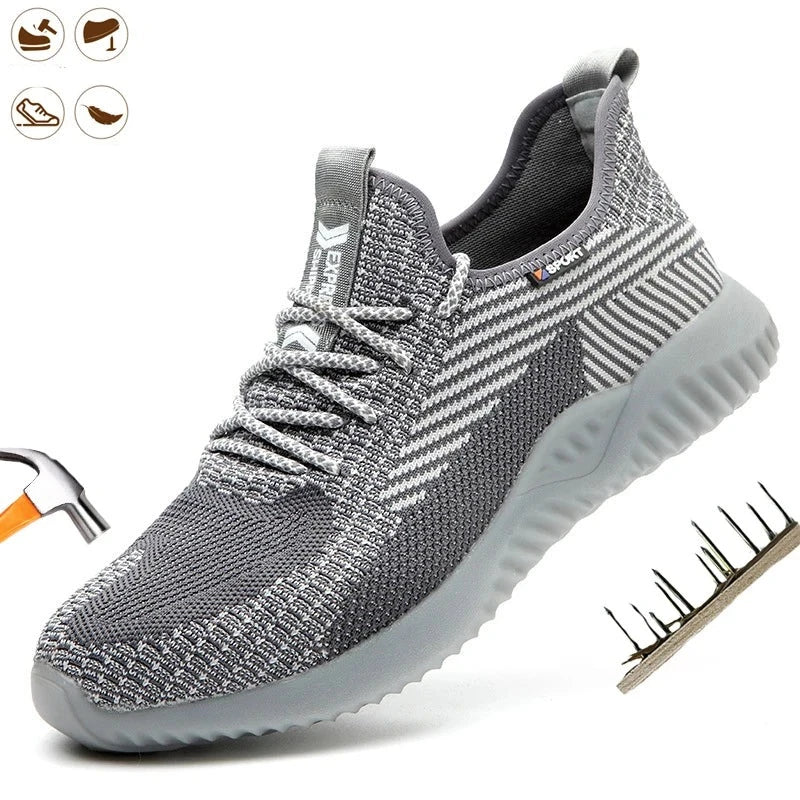 WW | Stahlkappenschuhe Für Herren Sicherheitsschuhe