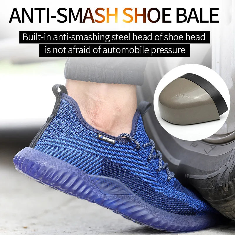 WW | Stahlkappenschuhe Für Herren Sicherheitsschuhe