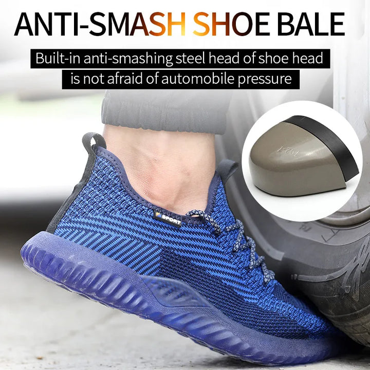 W&W Mode | Stahlkappenschuhe Für Herren Sicherheitsschuhe