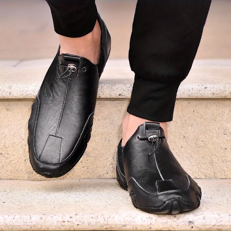 W&W Mode | Orthopädische Herrenschuhe Aus Echtem Leder