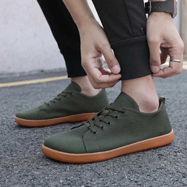 W&W Mode | Dance - Minimalistische Barfuß Sneaker