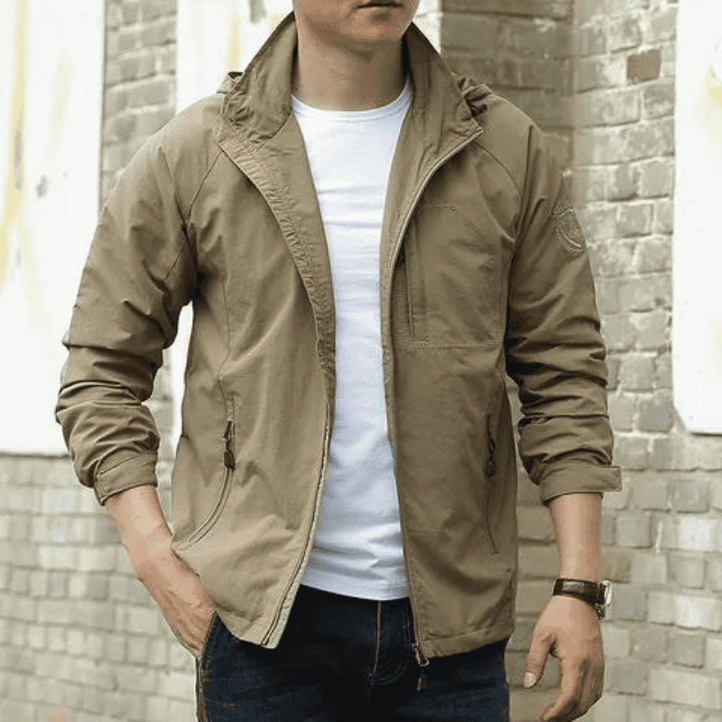 WW | Stilvolle Und Bequeme Frühlingsjacke Für Männer