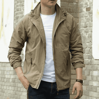 WW | Stilvolle Und Bequeme Frühlingsjacke Für Männer