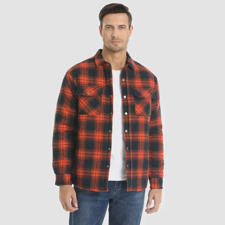 W&W Mode | Flanelljacke