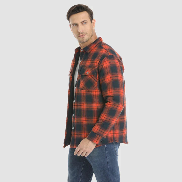 W&W Mode | Flanelljacke