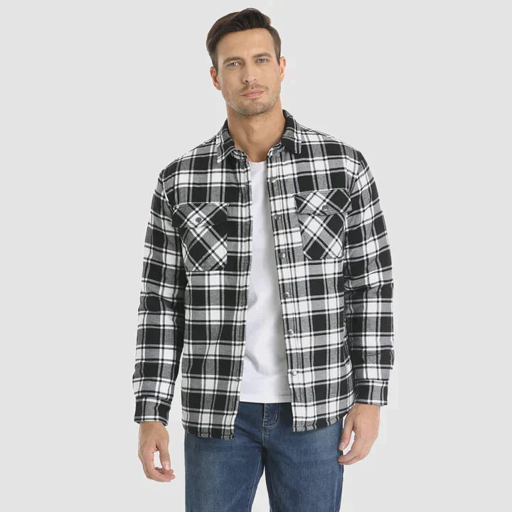 W&W Mode | Flanelljacke