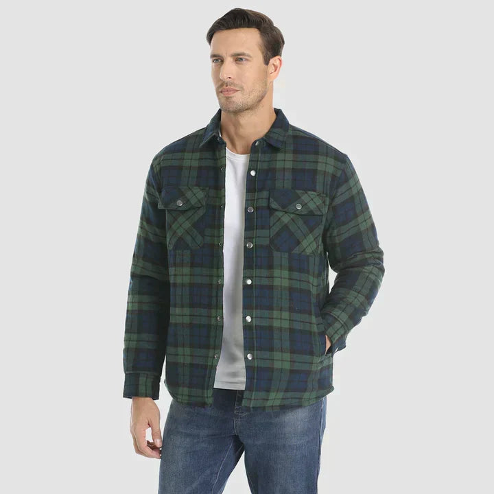 W&W Mode | Flanelljacke