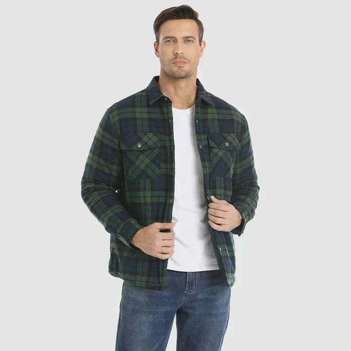 W&W Mode | Flanelljacke