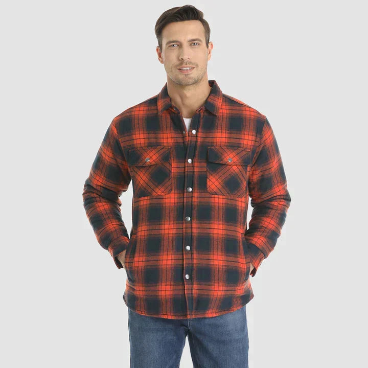 W&W Mode | Flanelljacke