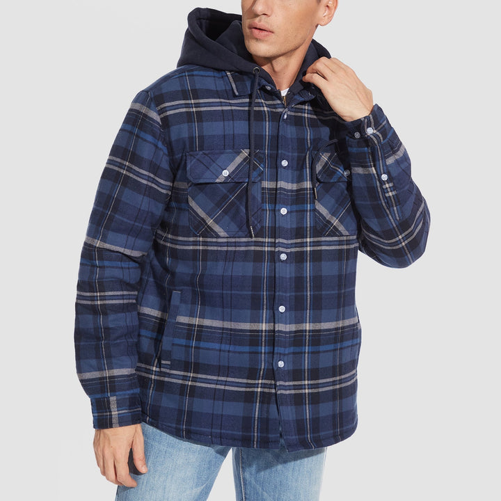 W&W Mode | Stilvolle Warme Kapuzenjacke