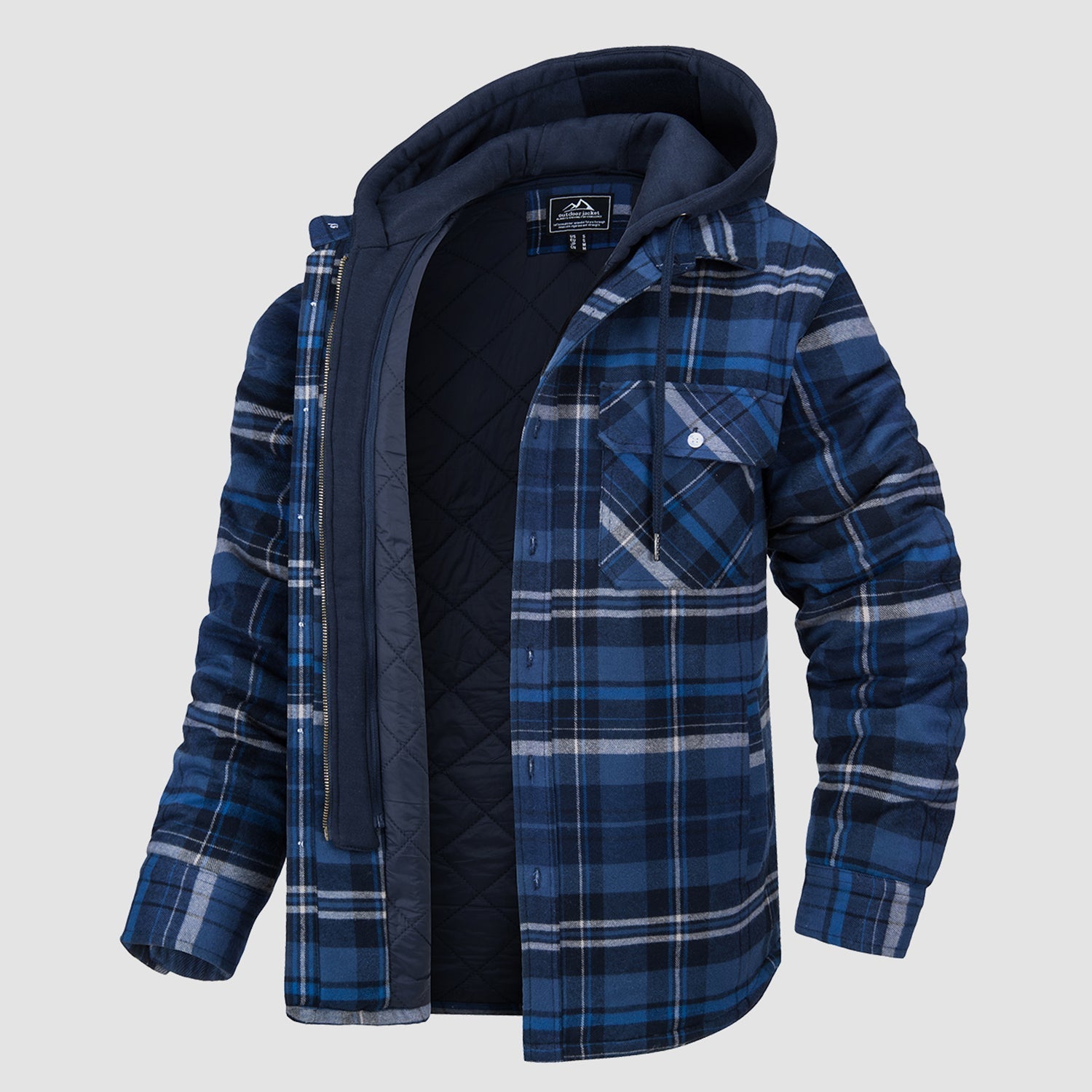 WW | Trendige Herren Winterjacke