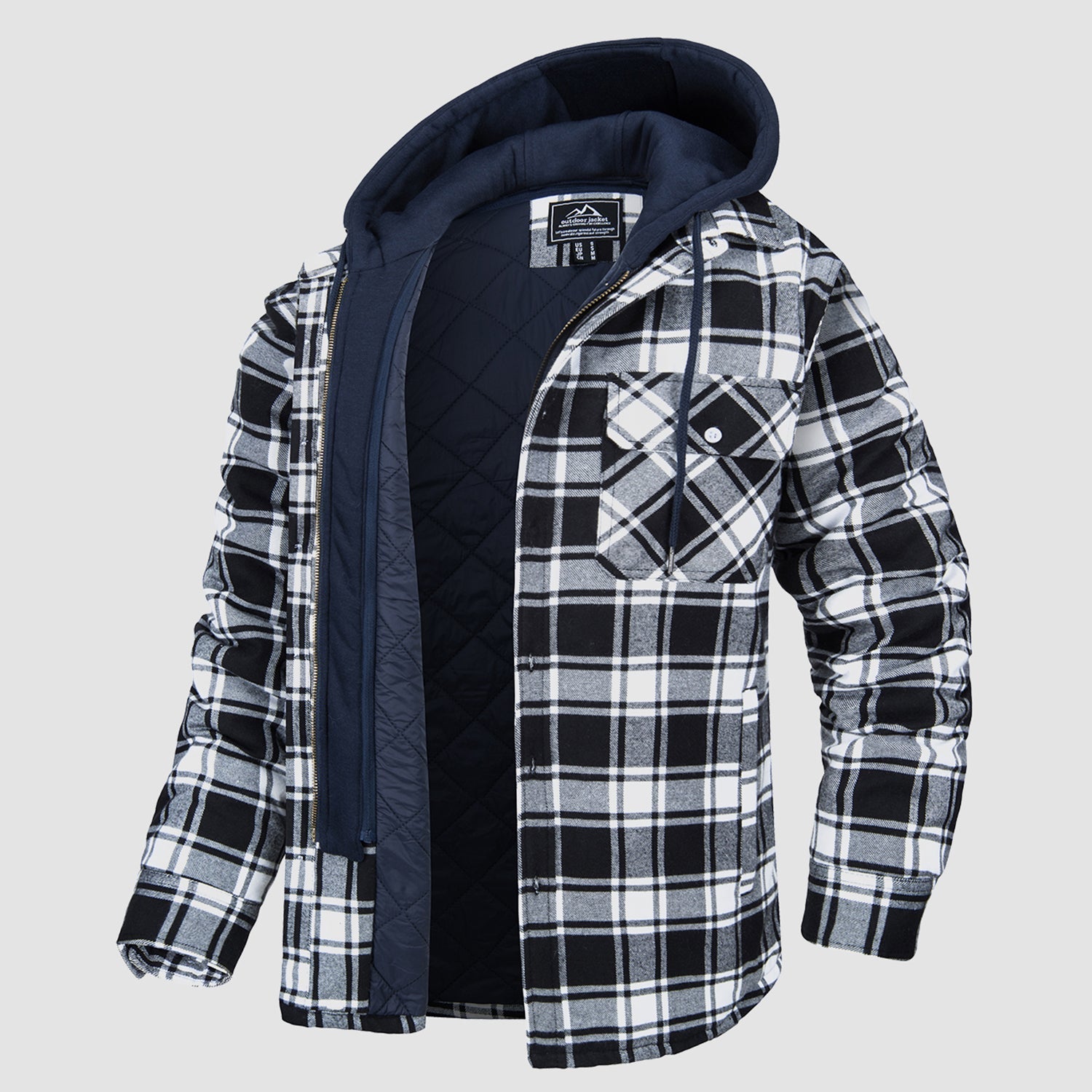 WW | Trendige Herren Winterjacke