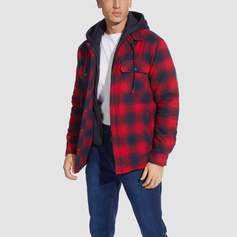 WW | Stilvolle Warme Kapuzenjacke