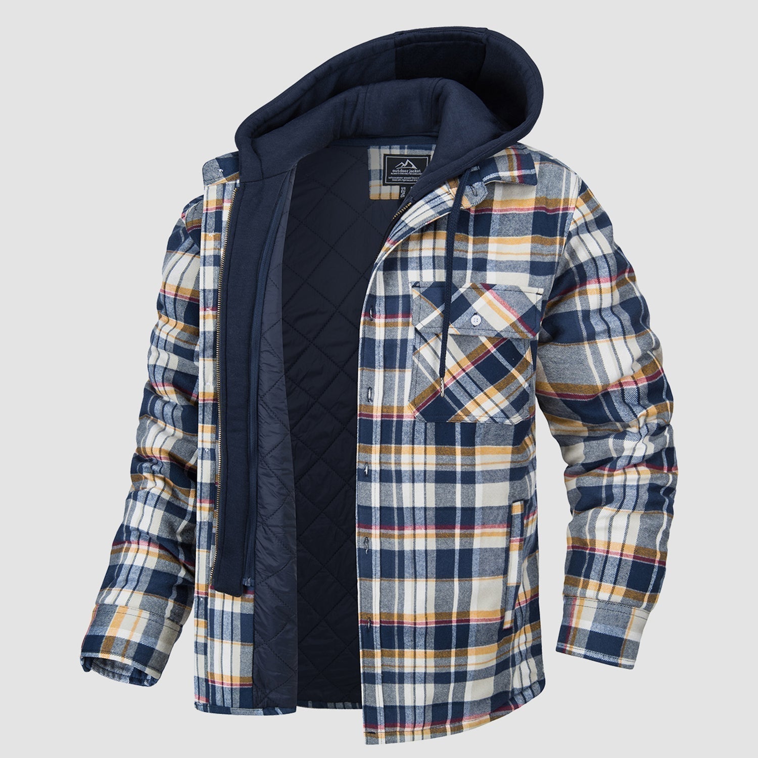 WW | Trendige Herren Winterjacke