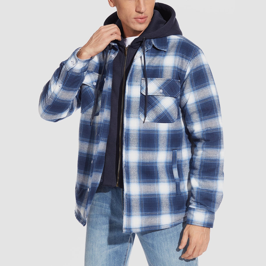WW | Stilvolle Warme Kapuzenjacke