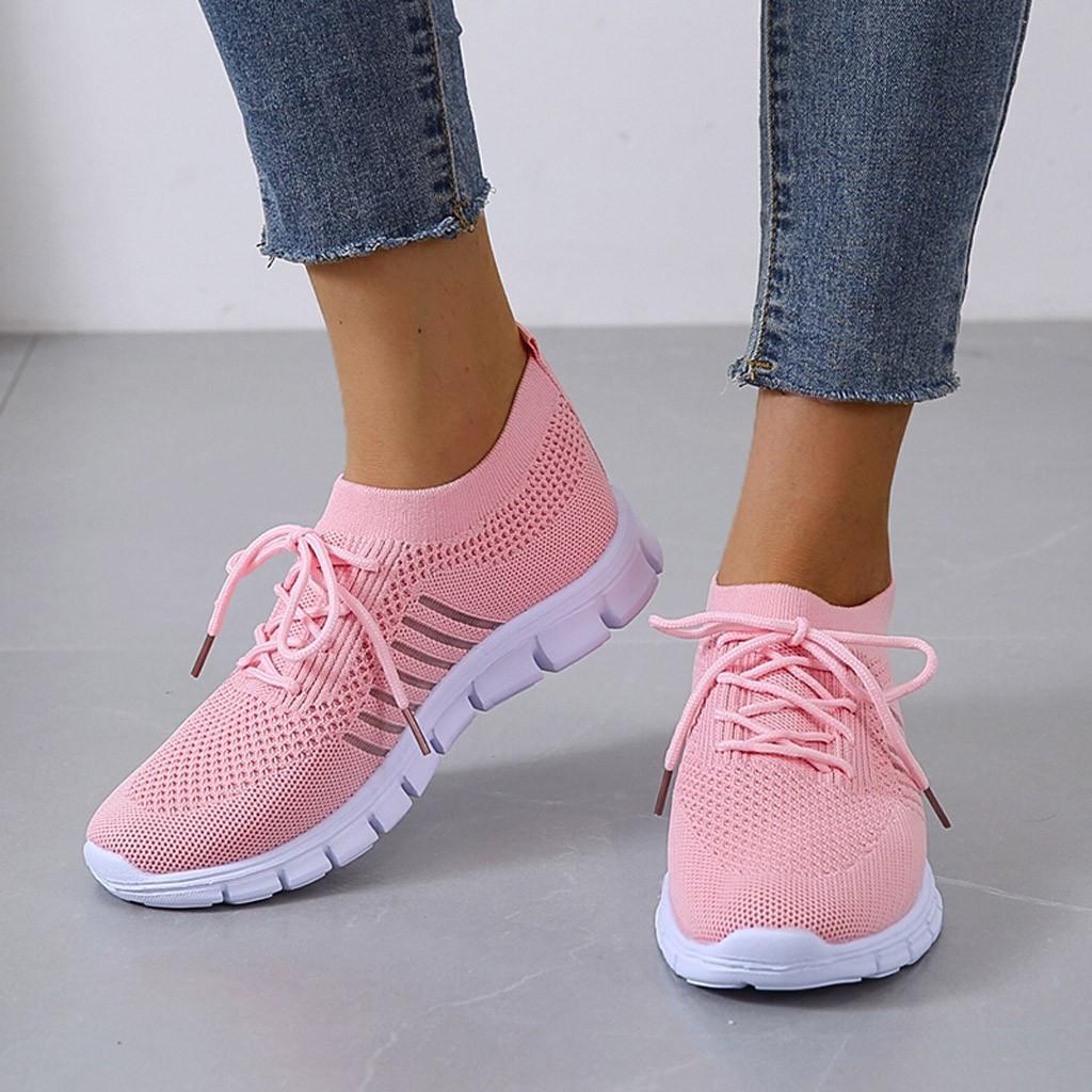 WW | Turnschuhe Orthopädische Slip On Walking Sneaker Schuhe für Frauen