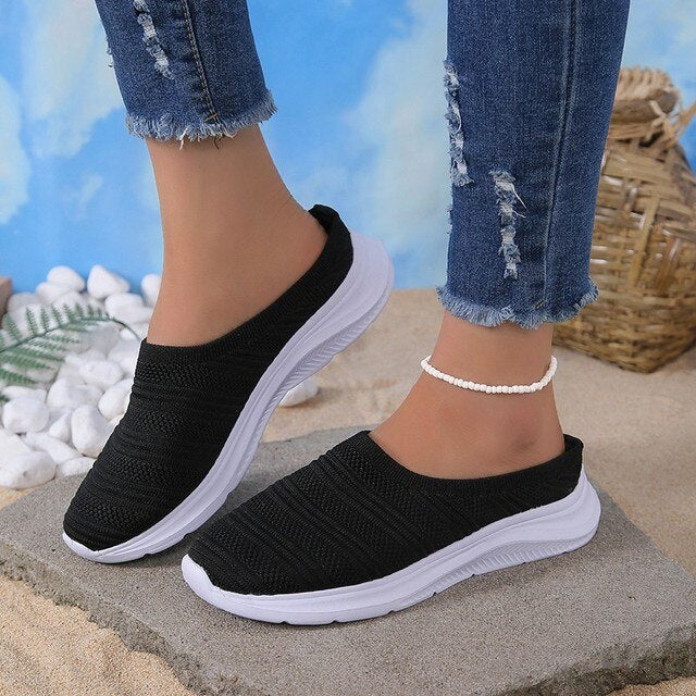 W&W Mode | Orthopädische Slip on Sneaker