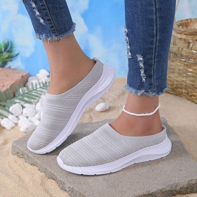 W&W Mode | Orthopädische Slip on Sneaker