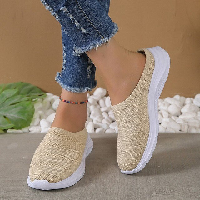 W&W Mode | Orthopädische Slip on Sneaker