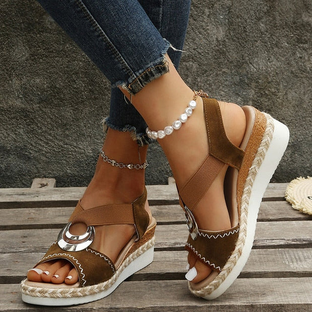 WW | Orthopädische Keilsandalen Design