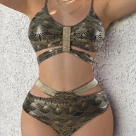 WW | Bikini Push-Up mit Metallnähten