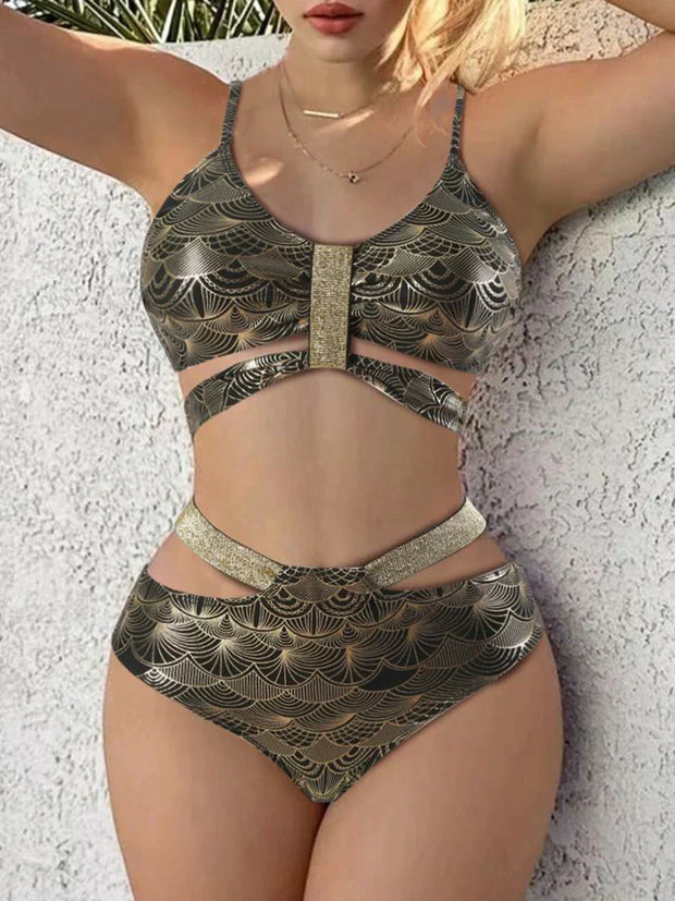 WW | Bikini Push-Up mit Metallnähten