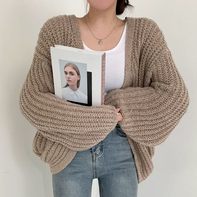 W&W – Langarm Cardigan