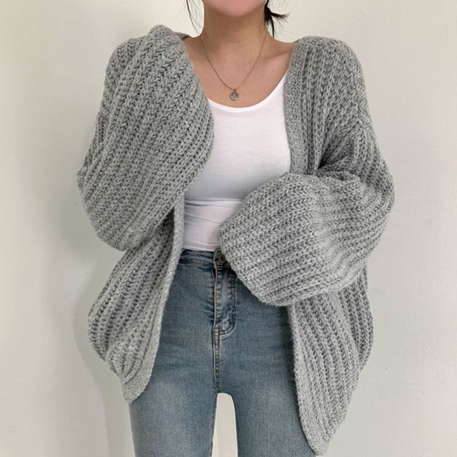 W&W – Langarm Cardigan