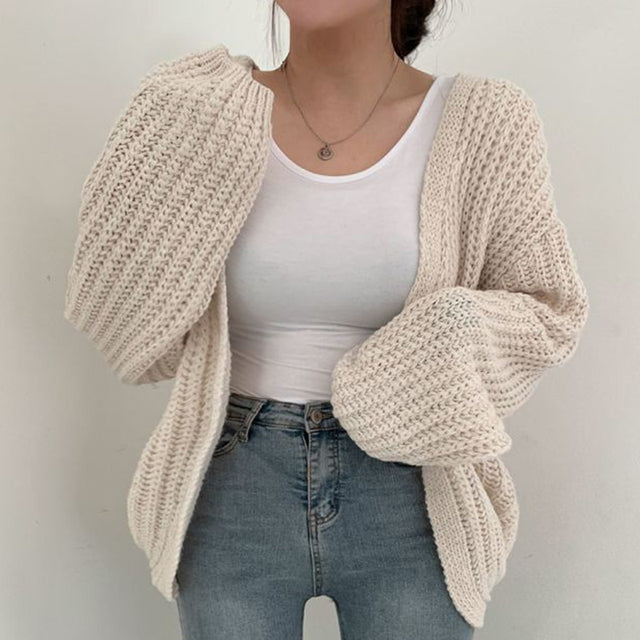 W&W – Langarm Cardigan