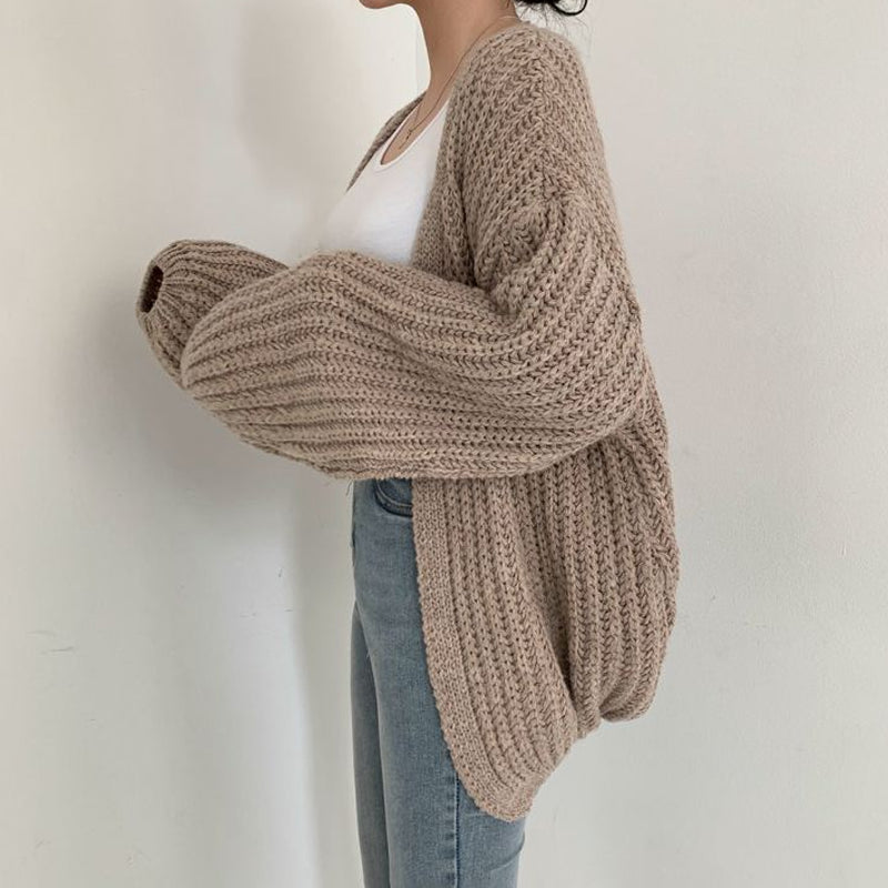 W&W – Langarm Cardigan