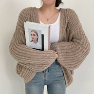 W&W – Langarm Cardigan