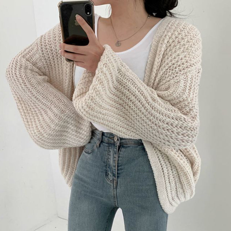 W&W – Langarm Cardigan