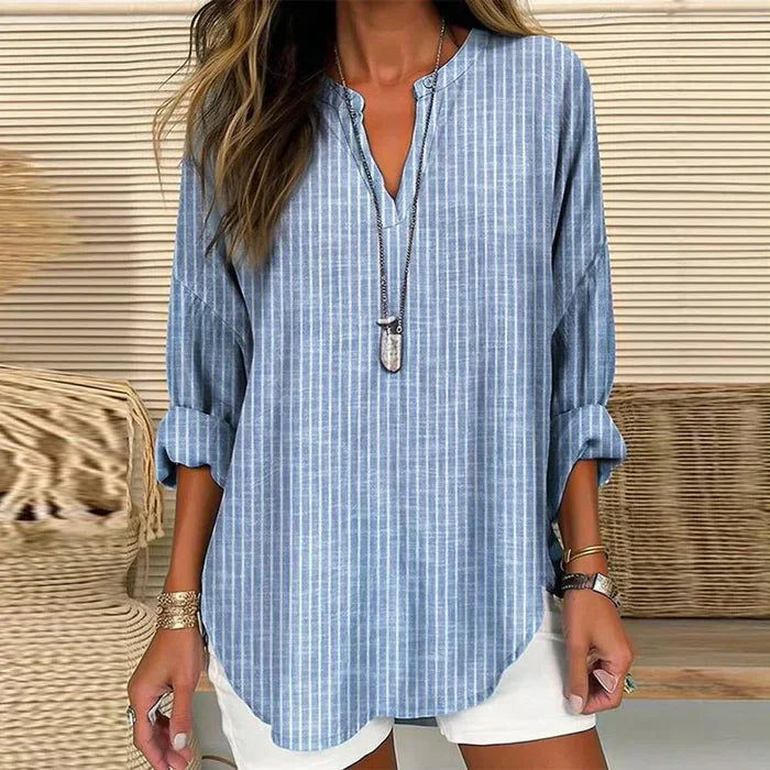 WW | Elegante Blaue Oberteile