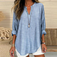 WW | Elegante Blaue Oberteile