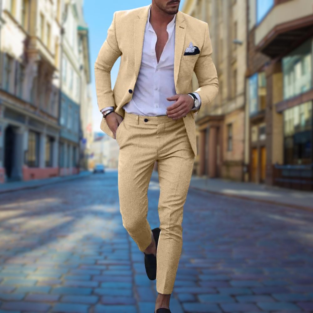 W&W Mode | Slim Fit Anzug