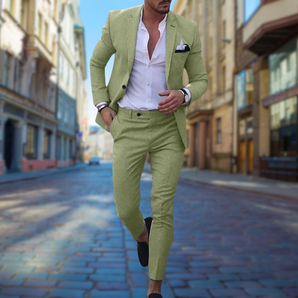 W&W Mode | Slim Fit Herrenanzug