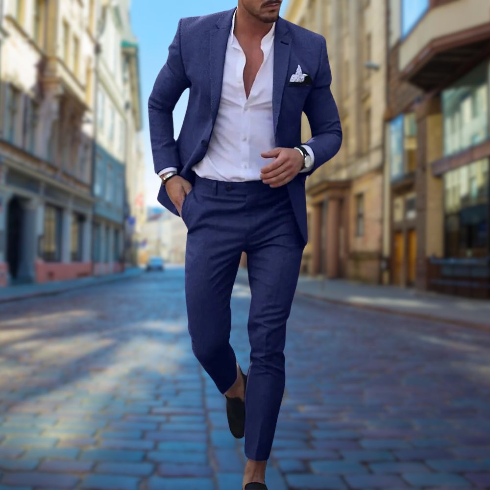 WW | Slim Fit Herrenanzug