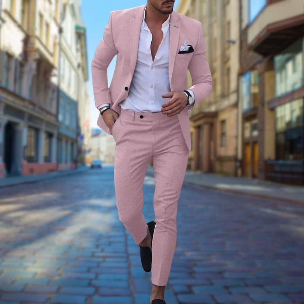 W&W Mode | Slim Fit Anzug