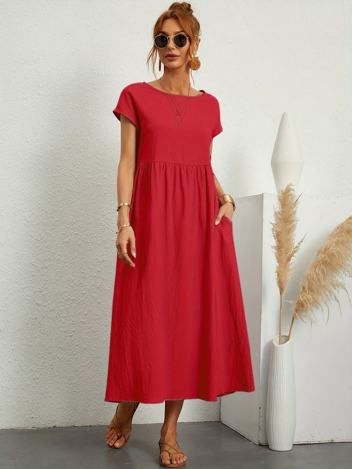 W&W Mode | Rennon Leinenkleid