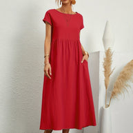 Elegantes Freizeitkleid