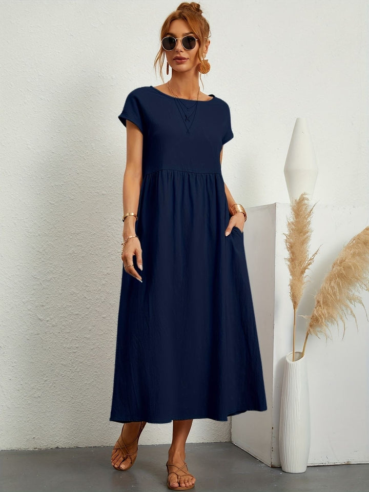 W&W Mode | Rennon Leinenkleid