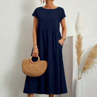Elegantes Freizeitkleid